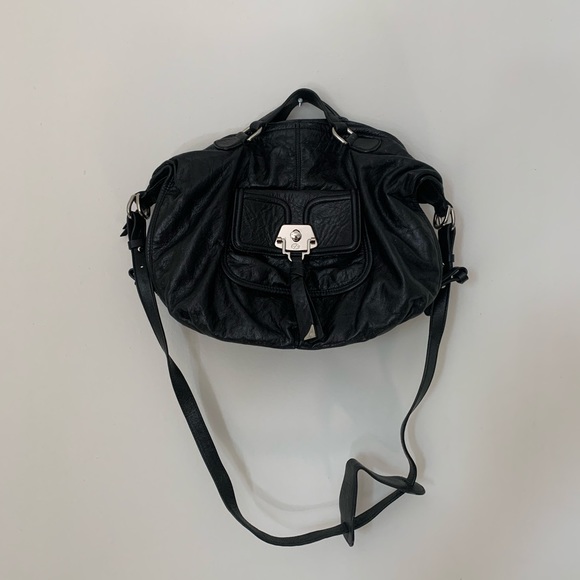 Francesco Biasia Black Purse - Picture 10 of 12